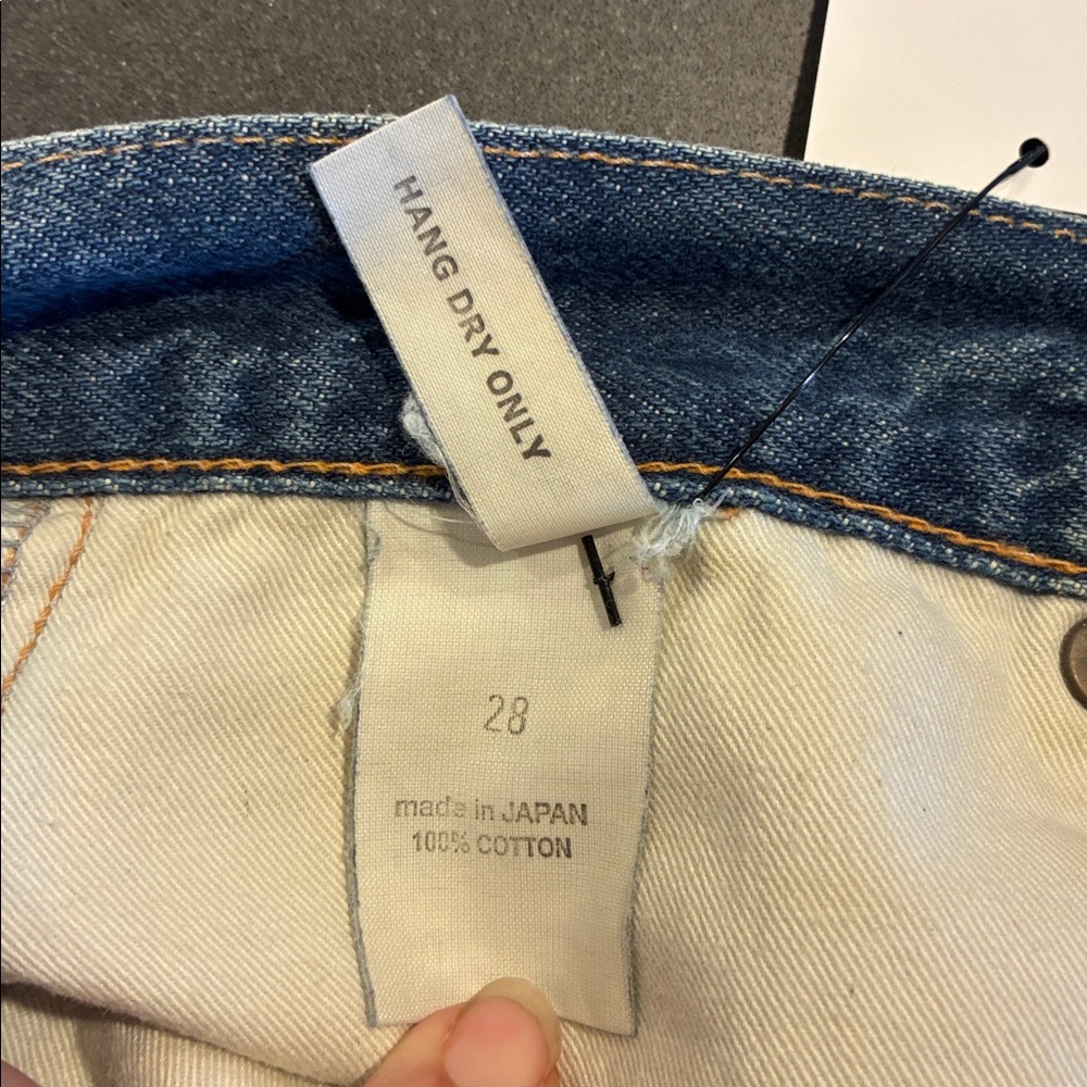 Chimala high waist straight leg jeans - Picture 10 of 10